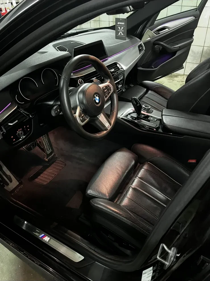 Notranjost BMW — Car Detailing Brezina